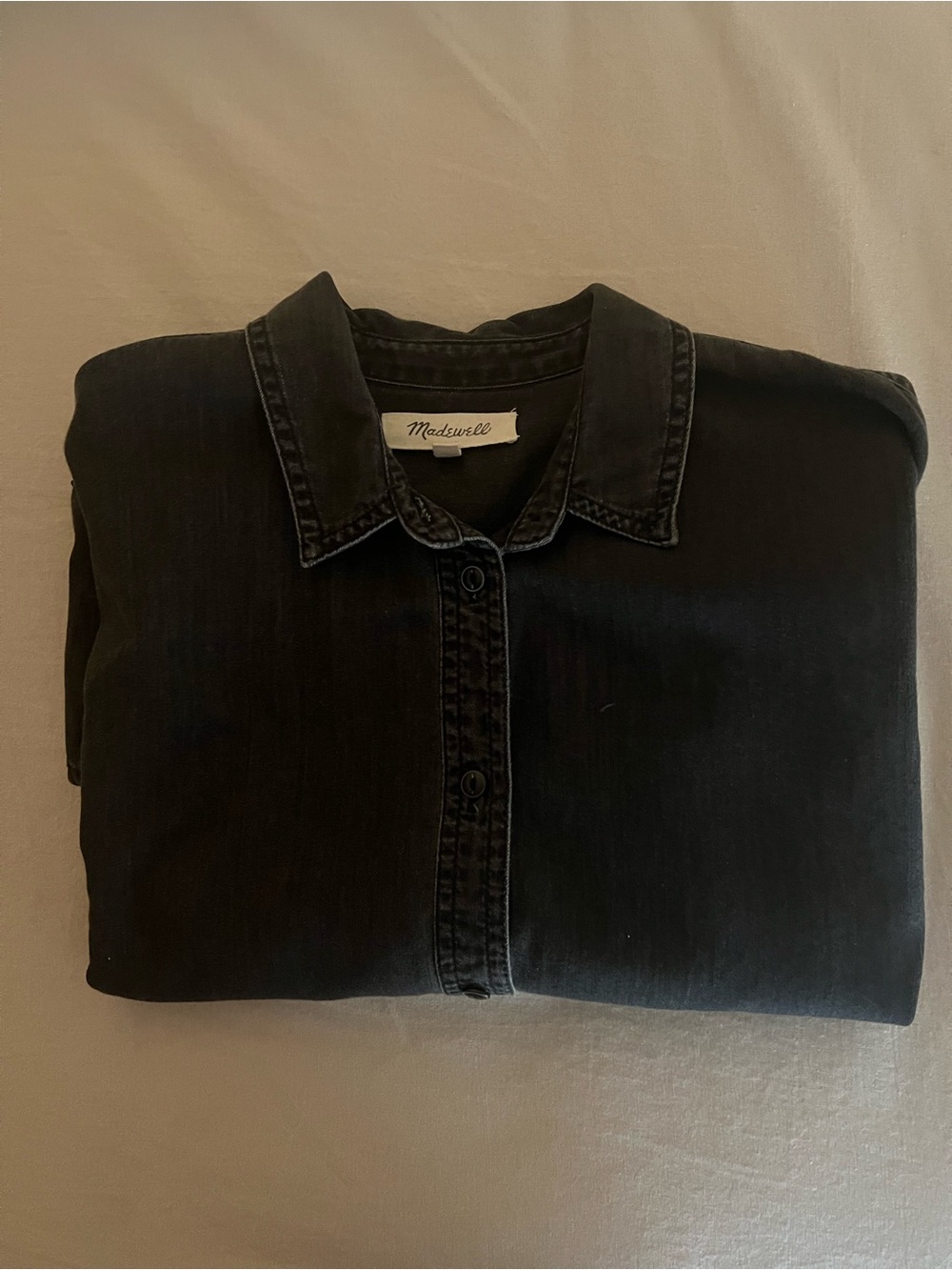 Madewell Denim Ex-Boyfriend Shirt